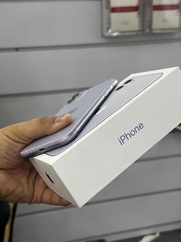 s 3: IPhone 11, Б/у, 64 ГБ, Защитное стекло, Чехол, Коробка, В рассрочку, 100 % — 2