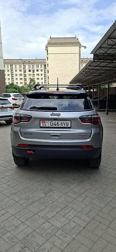 Jeep Compass: 2021 г., 2.4 л, Автомат, Бензин, Внедорожник — 5