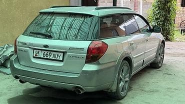 субару аутбек 2 4: Subaru Outback: 2004 г., 2.5 л, Автомат, Бензин, Универсал — 3