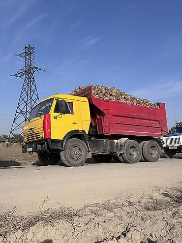 old man: Самосвал КАМАЗ 6x4 - Конфигурация: трехосный самосвал 6x4 - Кузов — 9