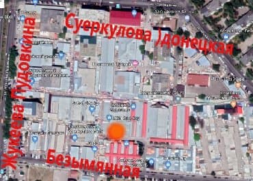 рынок сары озон: Продаю контейнер на Орто-сайском рынке "Zima-Leto" 16 тонник Проход — 2