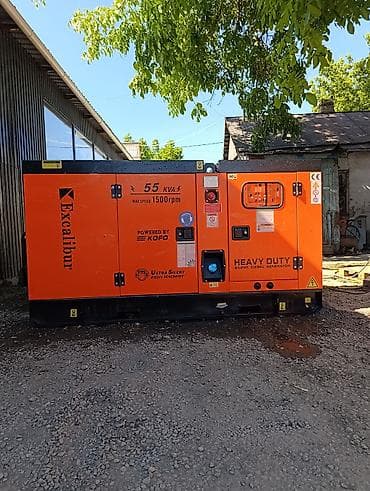 Сверхтихий дизельный генератор Excalibur Heavy Duty Характеристики: - — 1