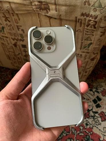 айфон х китайский: IPhone 15 Pro Max, Серебристый, Чехол — 7