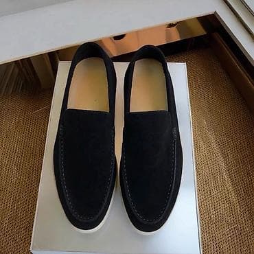 Женская обувь: Лоферы, 40, Loro Piana, Новый, цвет - Черный, Самовывоз — 2