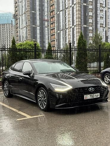 хундай ионик: Hyundai Sonata: 2020 г., 1.6 л, Автомат, Седан — 3