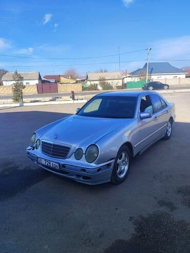 мерседес c class: Mercedes-Benz E-Class: 2001 г., 2.2 л, Механика, Дизель, Седан — 5
