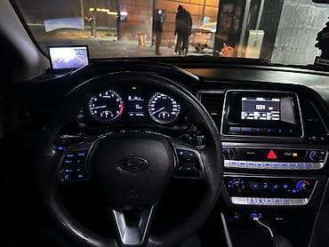 машина газ 66: Hyundai Sonata: 2017 г., 2 л, Автомат, Газ, Седан — 5