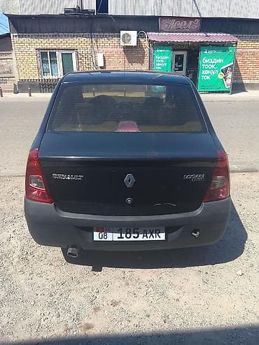 logan renault: Renault Logan: 2011 г., 1.4 л, Механика, Бензин, Седан — 10