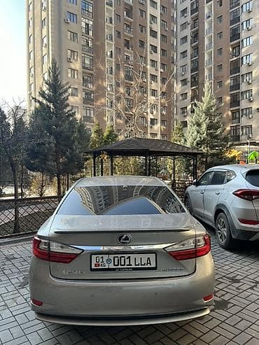 lexus es машина: Lexus ES: 2017 г., 2.5 л, Гибрид, Седан — 3