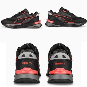 nike react: PUMA. Кроссовки Mirage Sport Tech, давно известные своей легкостью — 2