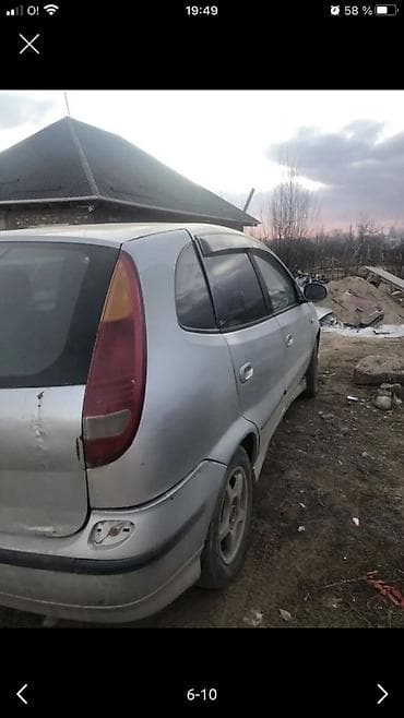 крыло на камри 40: Nissan Almera Tino: 1994 г., 1.8 л, Автомат, Бензин, Минивэн — 6