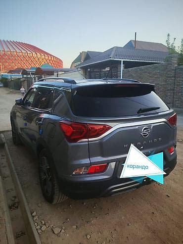 mazda cronos: Ssangyong Korando: 2019 г., Автомат, Кроссовер — 3