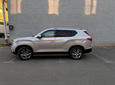продажа шин в бишкеке цены: Ssangyong Rexton: 2019 г., 2.2 л, Автомат, Дизель, Внедорожник — 1