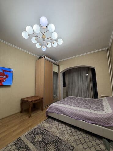 аренда бишкек квартира на долгий срок: 1 комната, 32 м², 105 серия, 4 этаж, Косметический ремонт — 2