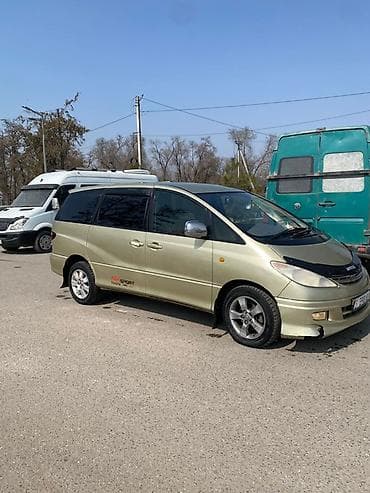 минивен: Toyota Estima: 2002 г., 3 л, Автомат, Газ, Минивэн — 3
