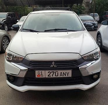 eclipse cross: Mitsubishi Outlander Sport полный привод, рейлинги, сигнализация — 1