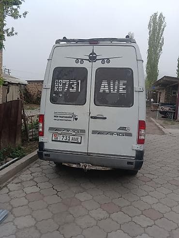 changan uni t: Mercedes-Benz Спринтер: 2002 г., 2.2 л, Van — 2