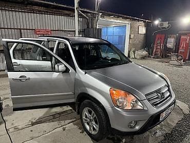 Транспорт: Honda CR-V: 2004 г., 2.4 л, Автомат, Бензин, Кроссовер — 4