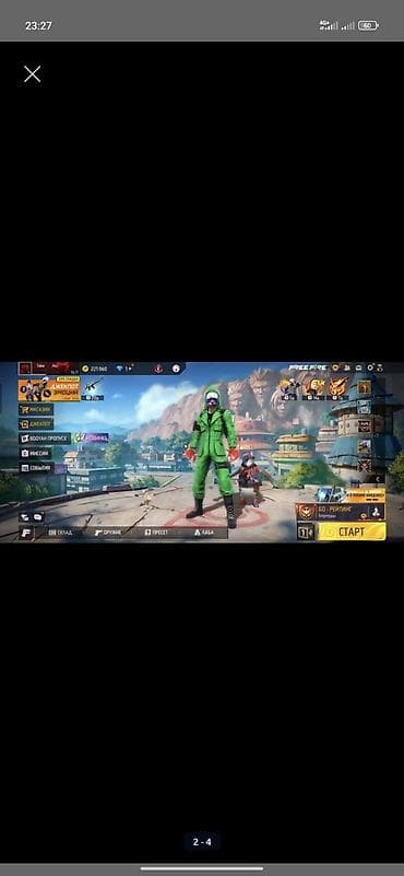 Игровой аккаунт Free Fire - Уровень: 71 - Валюта на аккаунте: 221 060