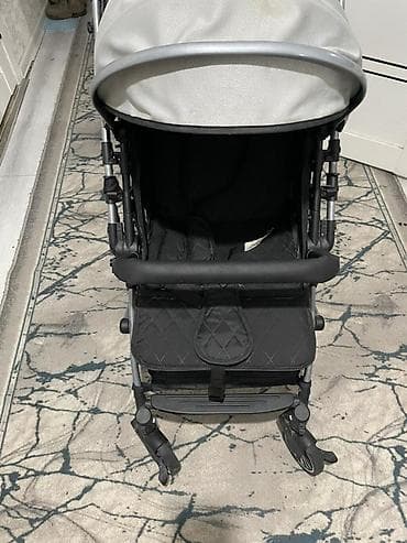 скейтборд бишкек: Прогулочная коляска с перекидной ручкой - Компактная легкая рама из — 1