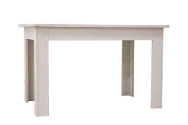 кухонные раздвижные столы: Стол обеденный раздвижной, Вудлайн Кремовый, коллекции Оливия, Анрэкс — 2