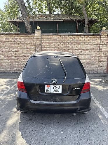2,7 cdi: Honda Jazz: 2005 г., 1.3 л, Автомат, Бензин, Хэтчбэк — 3