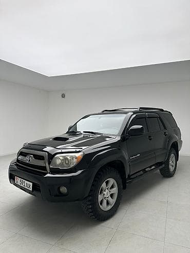 спринтер россия: Toyota 4Runner: 2006 г., 4 л, Автомат, Бензин, Внедорожник — 2