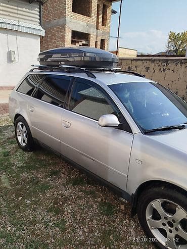 audi rs6: Audi A6: 2000 г., Универсал — 1