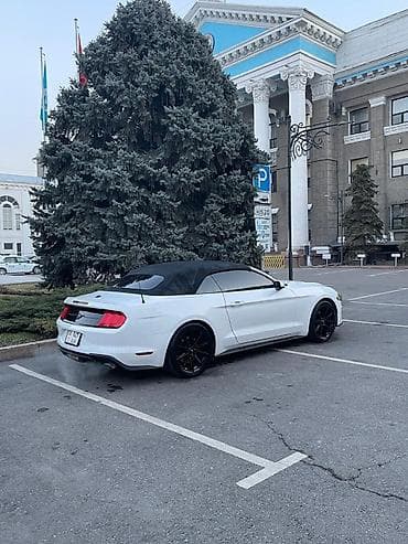 противен: Ford Mustang: 2018 г., 2.3 л, Бензин, Кабриолет — 7