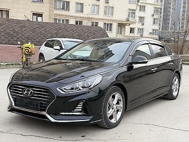 dewoo lanos: Hyundai Sonata: 2019 г., 2 л, Автомат, Бензин, Седан — 1