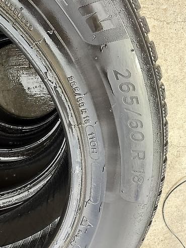 lexus 470 2007: Шины 265 / 60 / R 18, Всесезонная, Комплект, Внедорожные (АТ/МТ), Michelin — 6