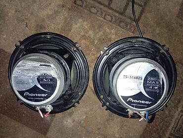 динамики: Акустика Pioneer TS-A1682S — комплект из двух коаксиальных динамиков — 2