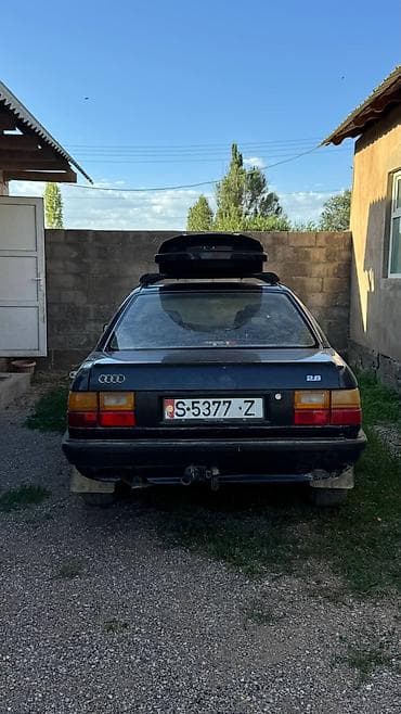 баетов: Audi 100: 1988 г., 2.6 л, Механика, Бензин, Седан — 4