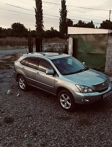 Lexus RX: 2003 г., 3 л, Автомат, Бензин, Кроссовер