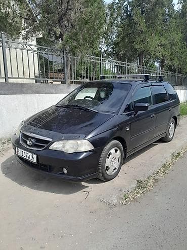 эо 3322: Honda Odyssey: 2003 г., 2.3 л, Автомат, Бензин, Универсал — 7
