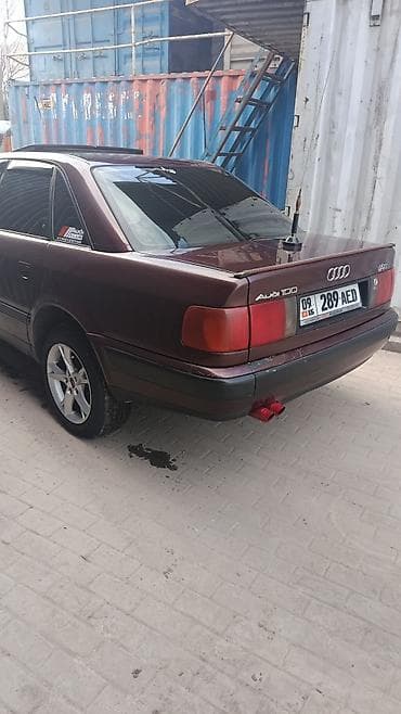 honda rav4: Audi 100: 1991 г., 2.3 л, Механика, Бензин, Седан — 5