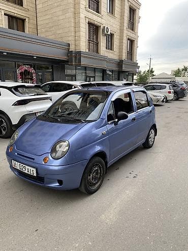 camry 2010: Daewoo Matiz: 2006 г., 0.8 л, Механика, Бензин, Хэтчбэк — 2