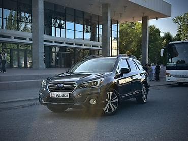 Продажа авто: Subaru Outback: 2019 г., 2.5 л, Вариатор, Бензин, Универсал — 1