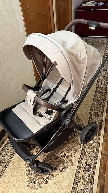 Коляскалар: Детская коляска 2 в 1 (люлька + прогулочный блок) - Универсальная — 3