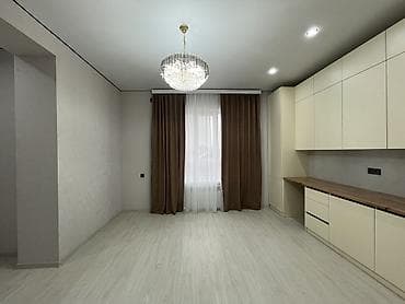 1 комнатная квартира аламидин: 1 комната, 38 м², Элитка, 2 этаж, Евроремонт — 1