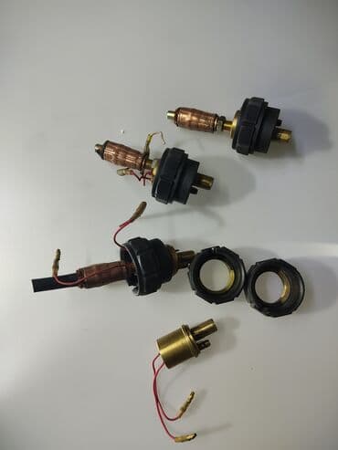 Генераторлор: Контакты для рукавов полуавтоматов, новые . Есть 4 штуки оптом — 4