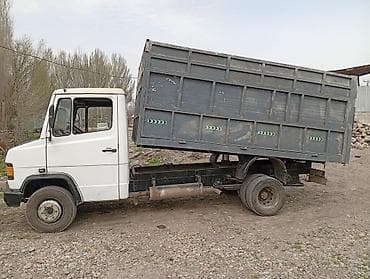 Мерседес гигант самосвал объем 4 без турбина. Обмен жок. рама газ 53