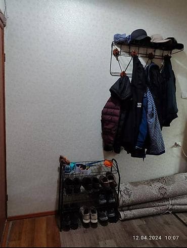Квартиры: 1 комната, 51 м², 106 серия, 4 этаж, Старый ремонт — 2