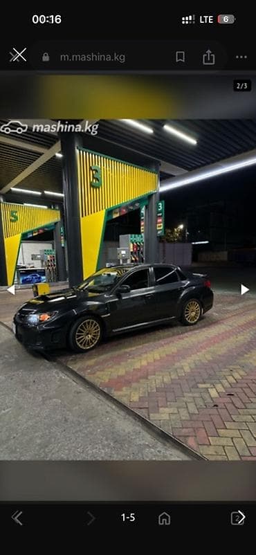 subaru impreza 2002: Subaru Impreza WRX STI: 2011 г., 2.5 л, Механика, Бензин, Седан — 5