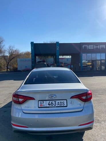 субару импреза 2009: Hyundai Sonata: 2018 г., 2 л, Автомат, Газ, Седан — 7