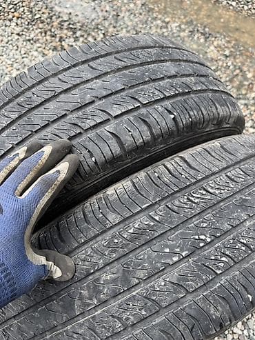 Шины и диски: Шины 205 / 65 / R 16, Всесезонная, Легковые, Корея, Hankook — 5