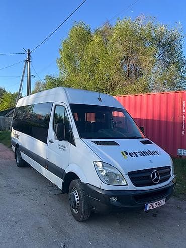 сткл: Автобус, Mercedes-Benz, 2012 г., 2.1 л, 16-21 мест — 1