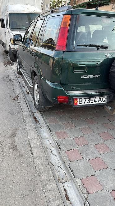 срв 1 кузов: Honda CR-V: 2001 г., 0.2 л, Автомат, Бензин, Внедорожник — 10