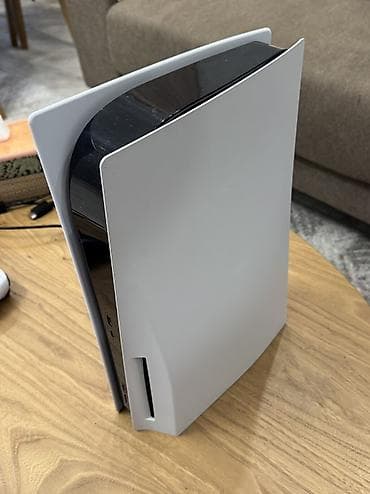 диск ps5: Игровая консоль Sony PlayStation 5 (версия с дисководом). Состояние — 4