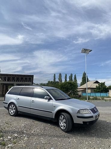 transporter multivan: Volkswagen Passat: 2001 г., Механика, Дизель, Универсал — 8
